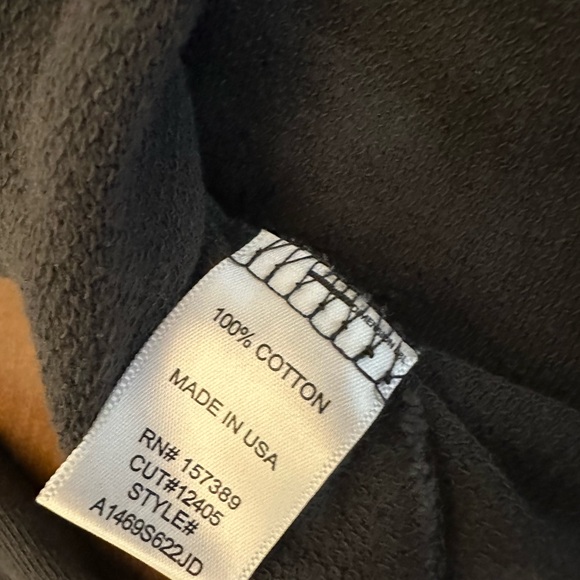 Originality Womens Cotton Crop Top Gray The Dream Tour 1978 Scoop M Made In USA - Picture 5 of 11